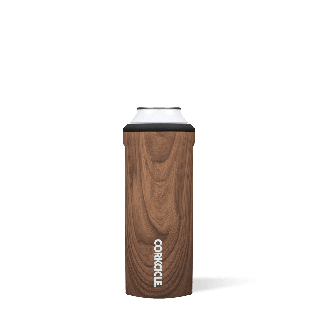 Can Cooler - Walnut Wood