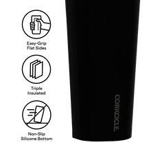 Load image into Gallery viewer, Cold Cup - Matte Black (24oz)