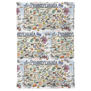 Pennsylvania Tea Towel