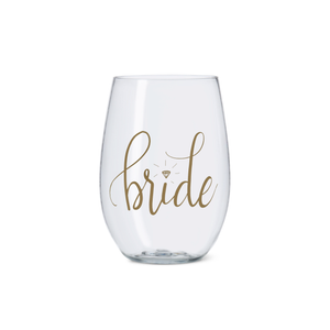 16 oz. Bride Stemless Wine Cup