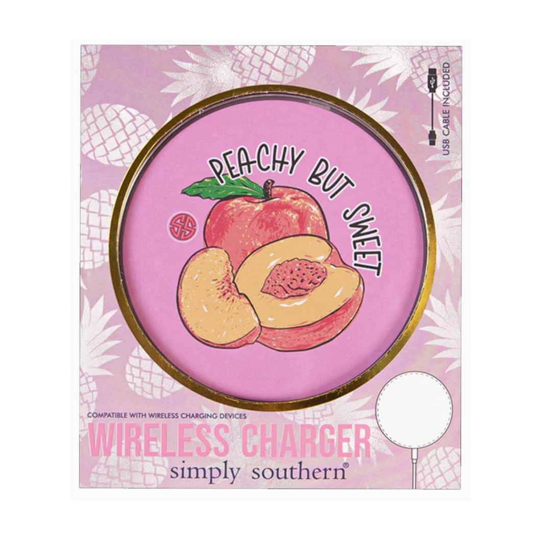 Wireless Charger - Peachy