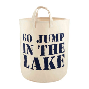 Go Jump In The Lake Tote Bag