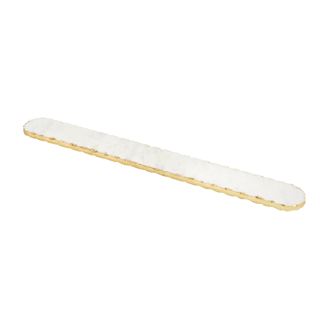 Long Gold Marble Board