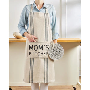 Mom's Kitchen Apron Set