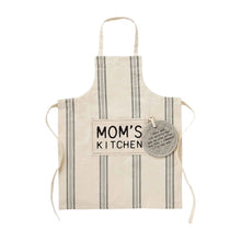 Load image into Gallery viewer, Mom&#39;s Kitchen Apron Set