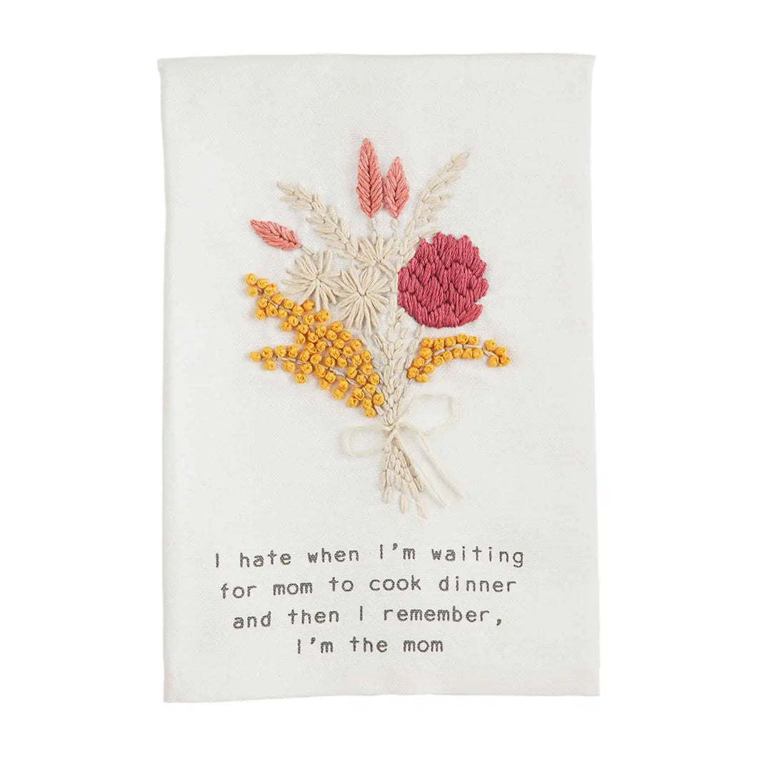 Cooking Mom Hand Towel