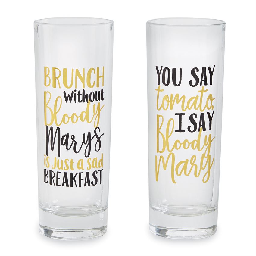 Bloody Mary High Ball Glasses – RSVP Gifts and More