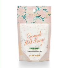 Load image into Gallery viewer, Coconut Milk Mango Bath Soak