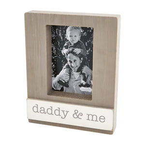 Daddy And Me Block Frame