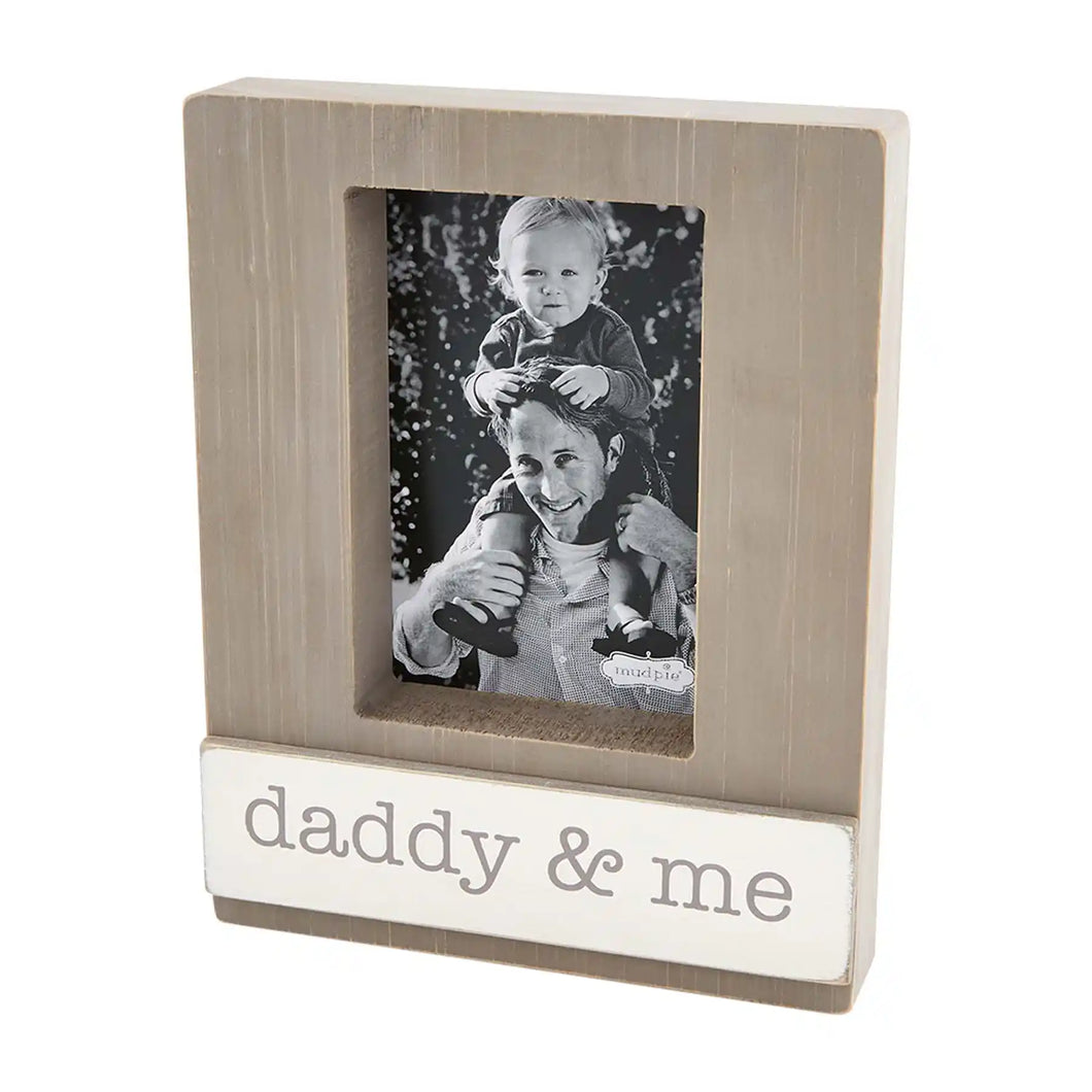 Daddy And Me Block Frame