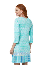 Load image into Gallery viewer, Coastal Cottage Cabana - Shift Dress