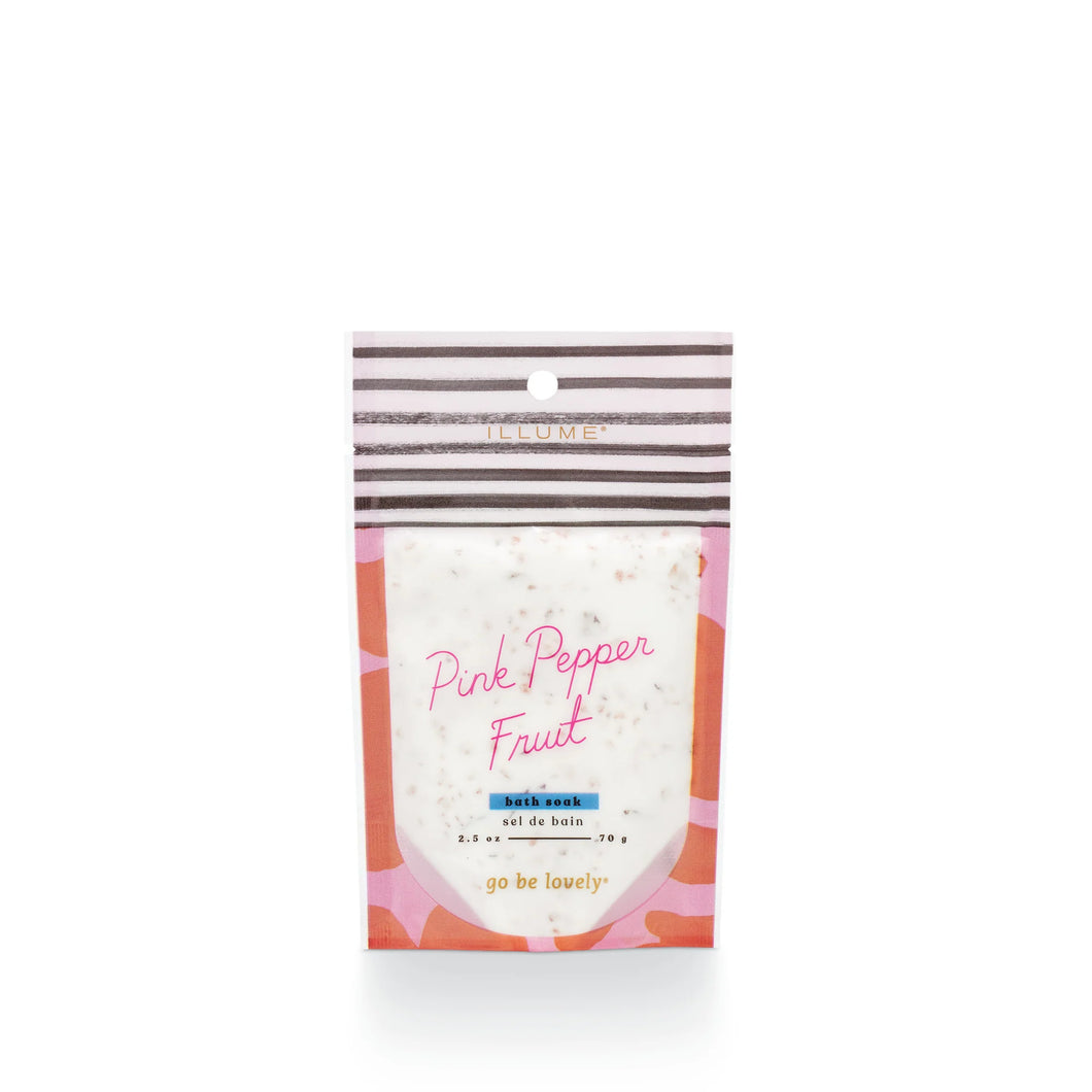 Pink Pepper Fruit Bath Soak