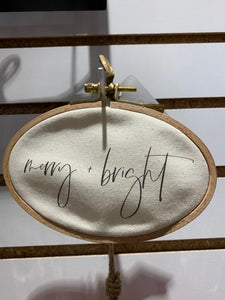 Merry and Bright Wall Decor