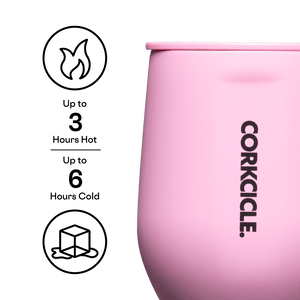 Stemless - Sun-Soaked Pink (12oz)