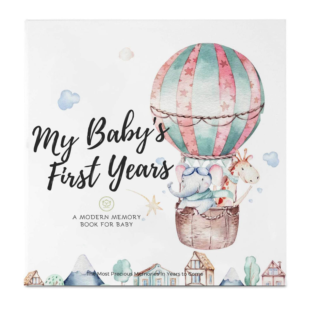 Baby First Years Memory Book (AdventureLand)