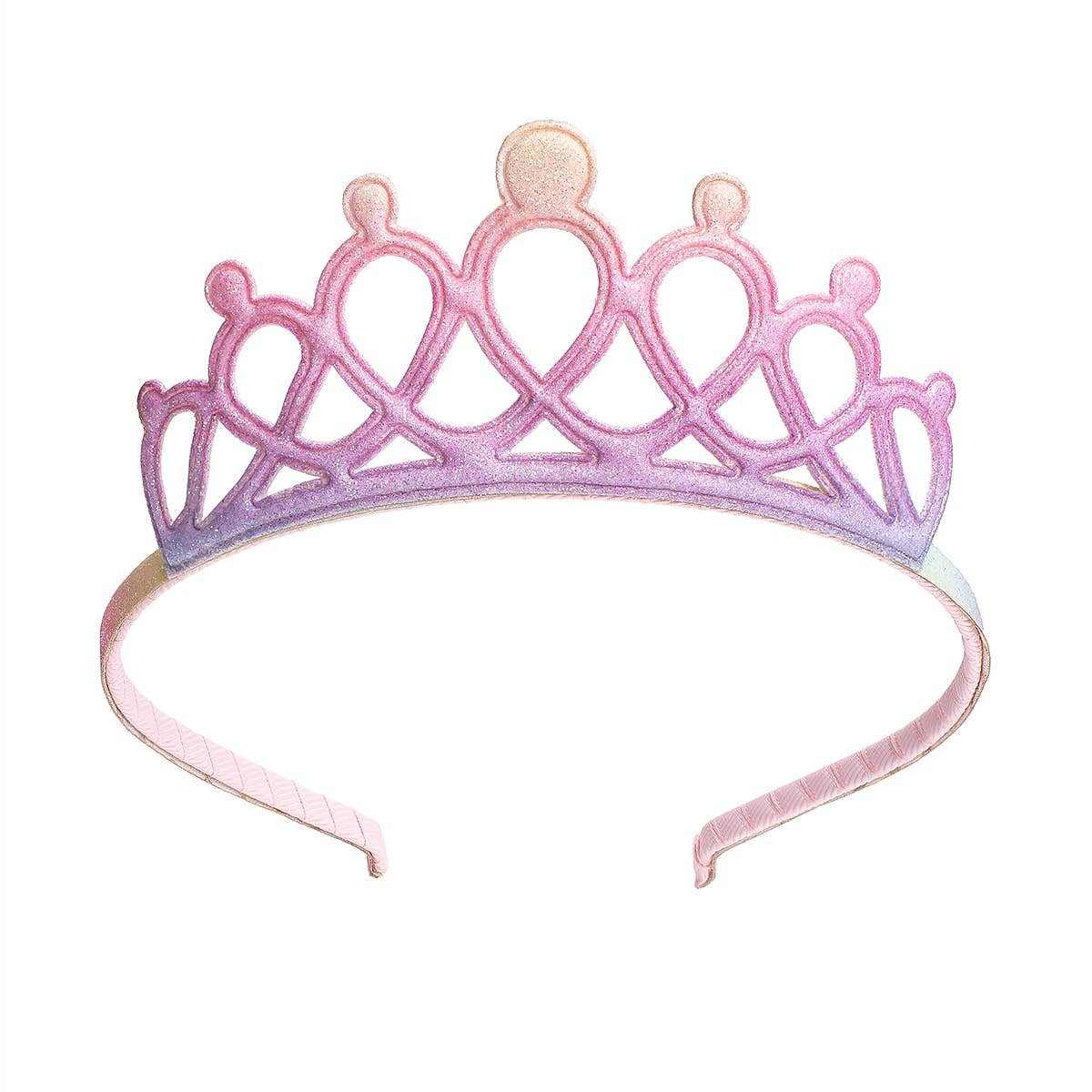 Pastel Rainbow - Tiara Headband