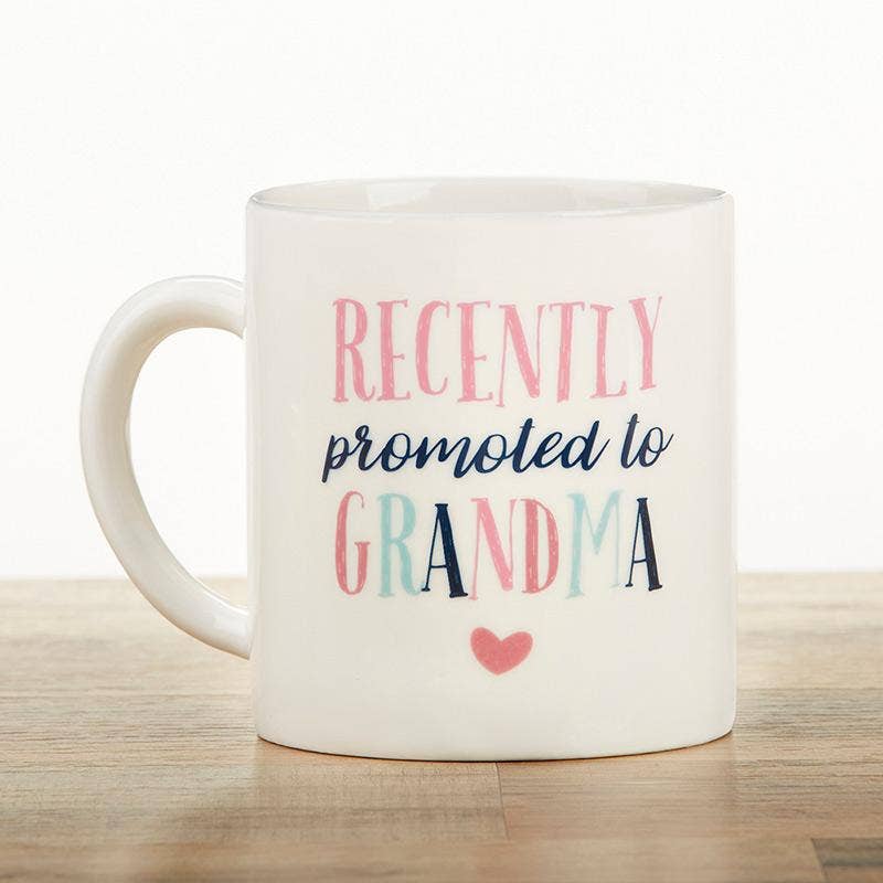 SOLD LAST 30 DAYS - Promoted To Grandma - 16oz Mug