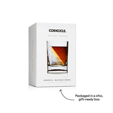 Load image into Gallery viewer, Whiskey Wedge - Ice Wedge Whiskey Glass