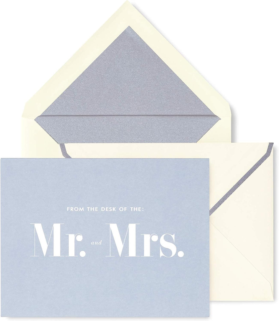 Mr. Mrs. Thank you Cards
