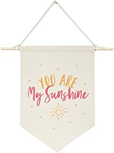 You Are My Sunshine Hanging Wall Canvas Banner
