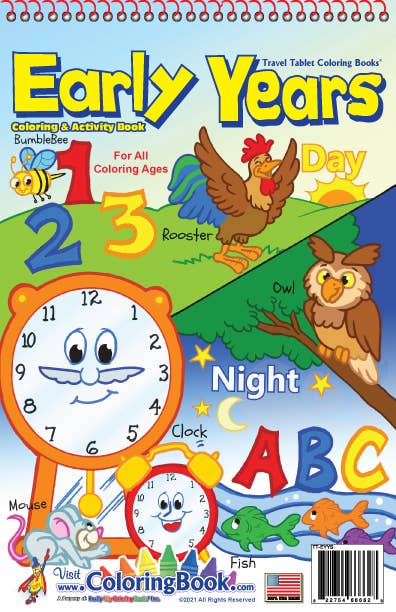 Early Years - Coloring & Activity Book