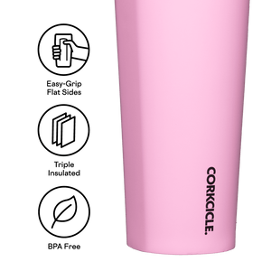 Cold Cup - Sun-Soaked Pink (24oz)
