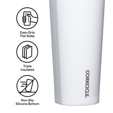 Load image into Gallery viewer, Cold Cup - Gloss White (24oz)