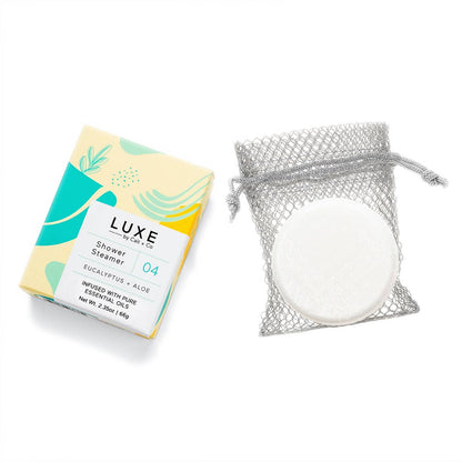 Luxe Shower Steamer - Eucalyptus + Aloe