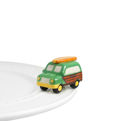 Woody & Surfboard Mini