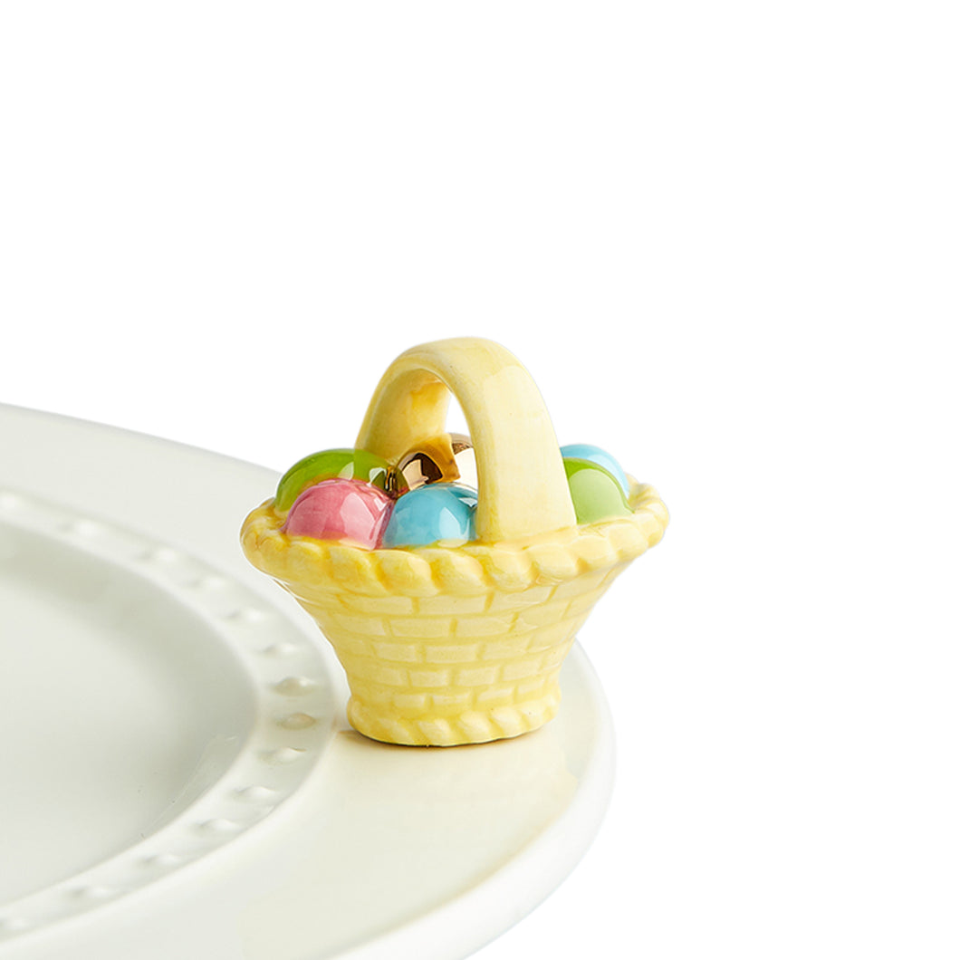 Easter Basket (Basket with Eggs)