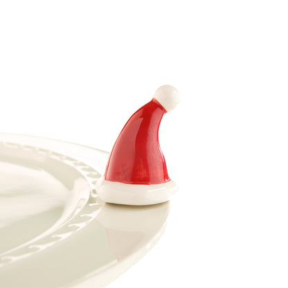 Santa Stops Here (Santa Hat) Mini
