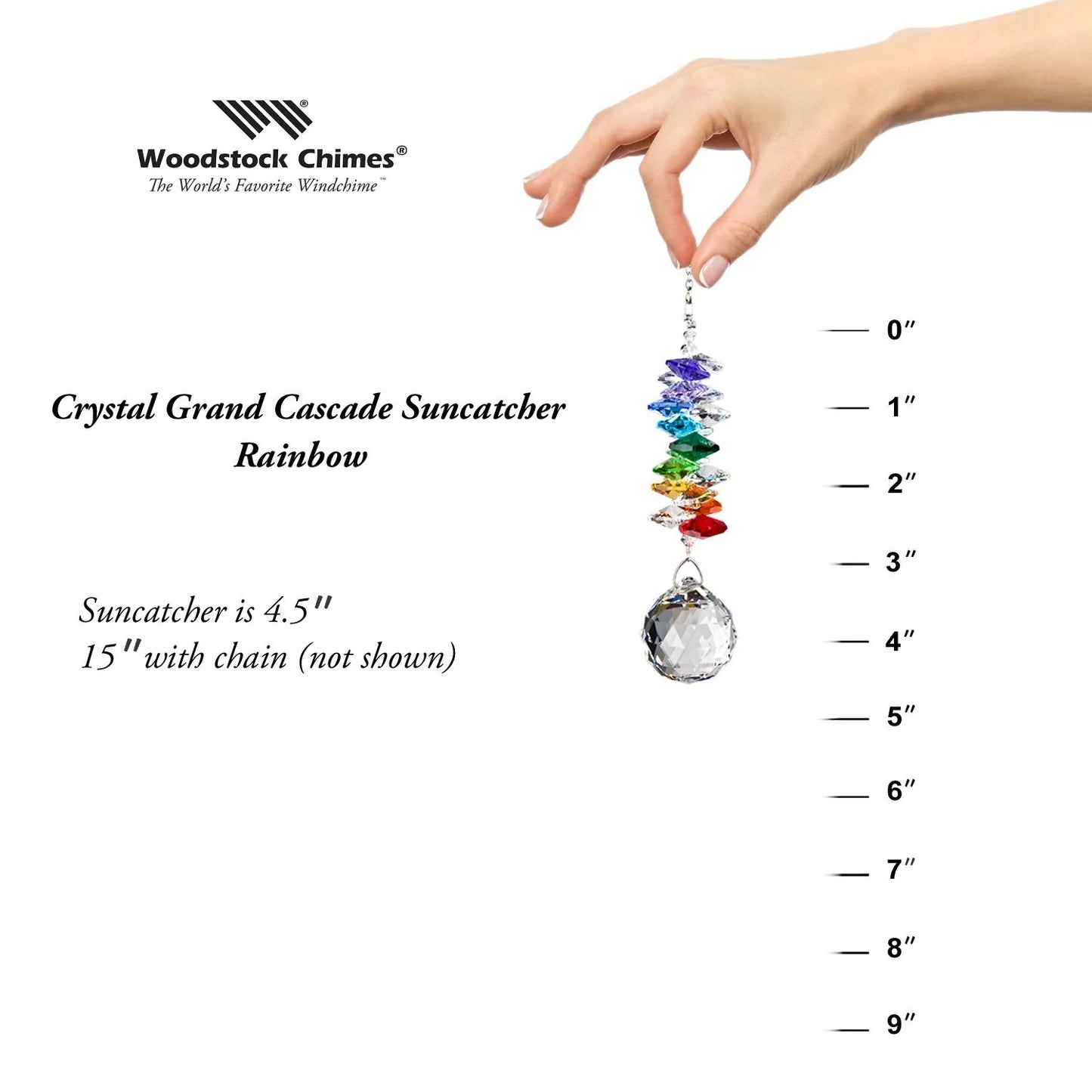 Crystal Grand Cascade - Rainbow