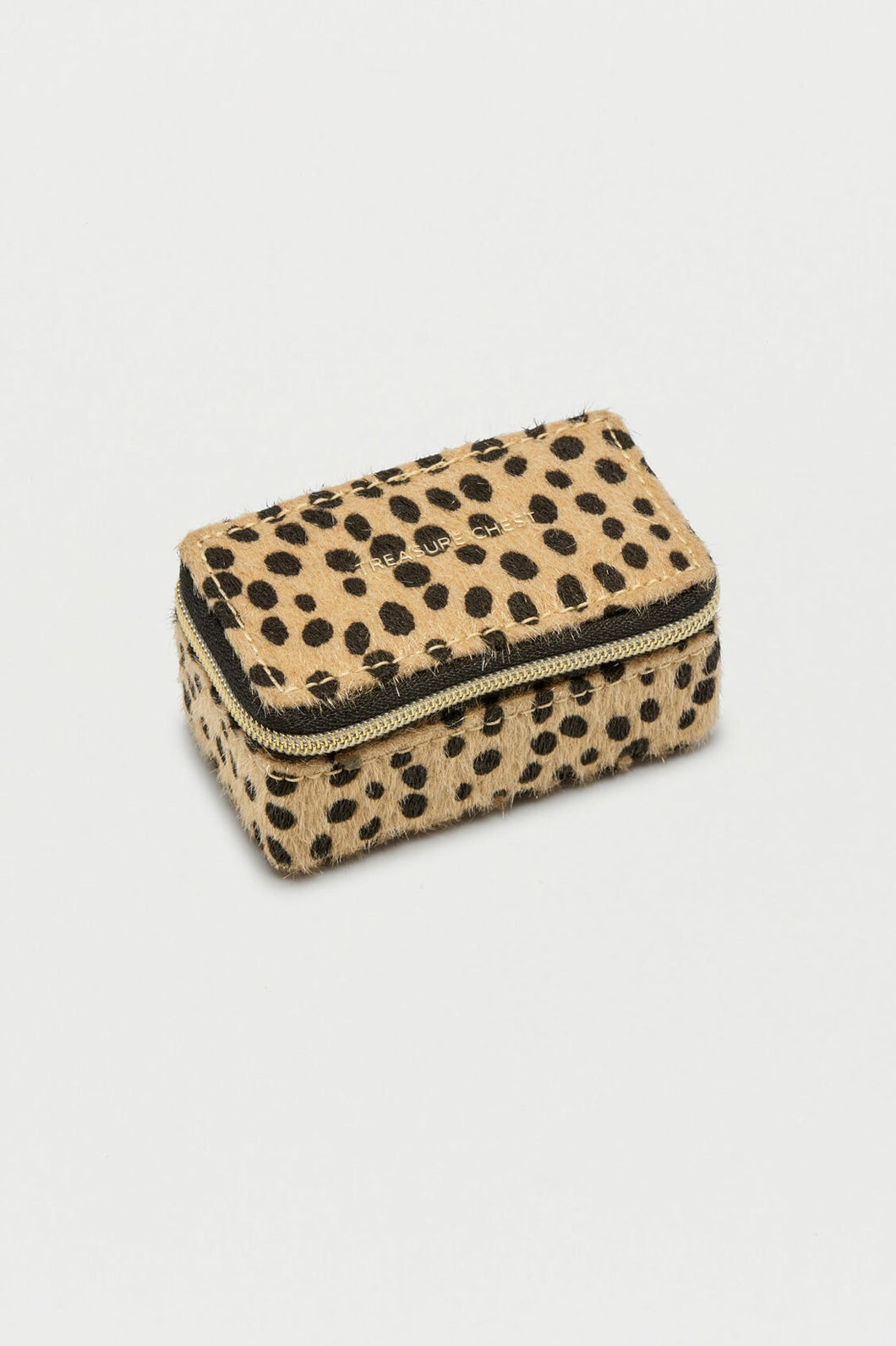 Tini Jewellery Box - Cheetah