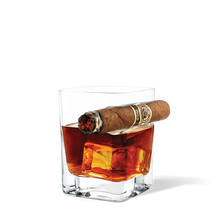 Load image into Gallery viewer, Cigar Glass With Cigar Holder