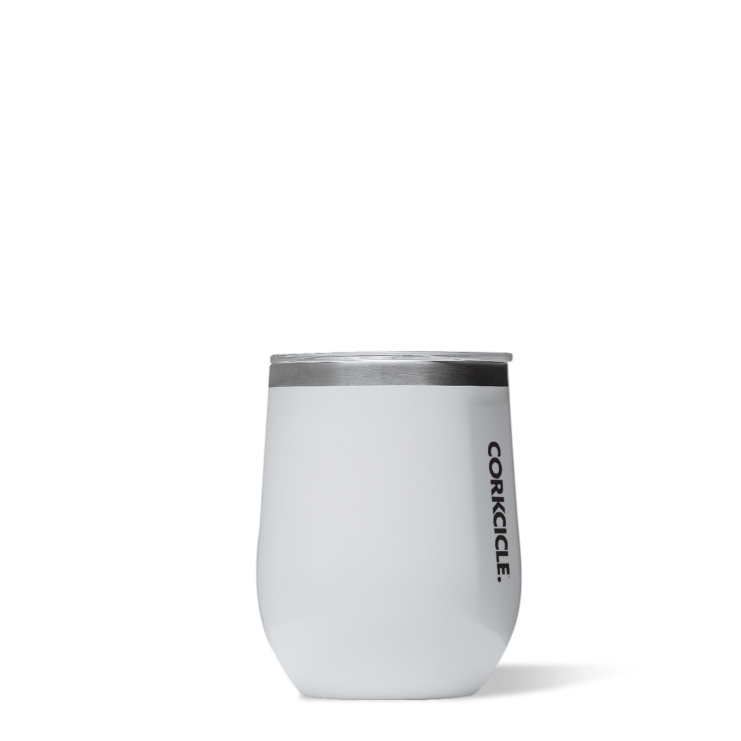 Stemless - Gloss White (12oz)