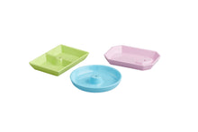 Load image into Gallery viewer, Pastels Melamine Dainty Set - BEADED