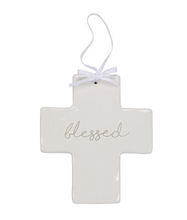 Load image into Gallery viewer, Blessed Ceramic Cross