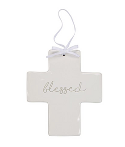 Blessed Ceramic Cross