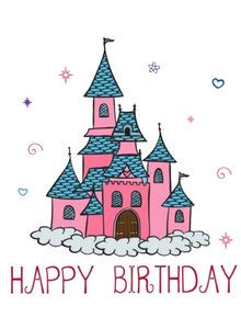 Little Princess - Birthday Card