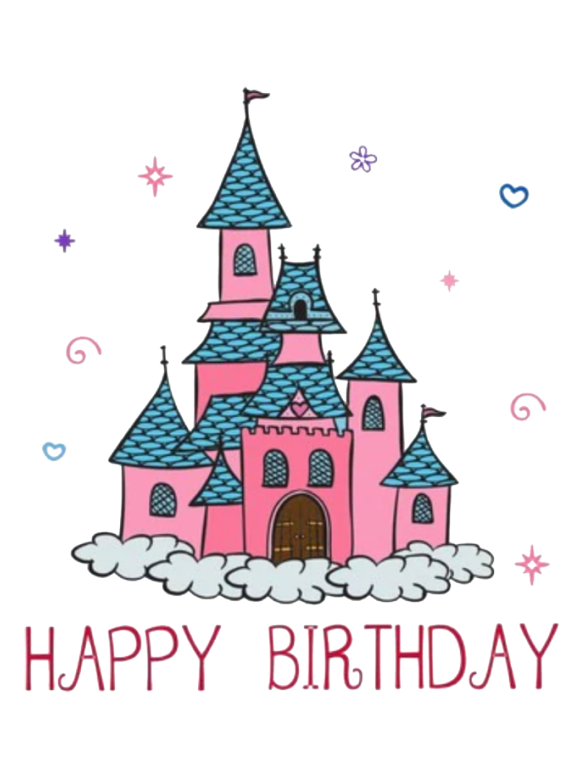 Little Princess - Birthday Card