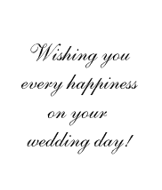Cake - Wedding Card