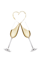 Load image into Gallery viewer, Champagne Glasses - Wedding Card