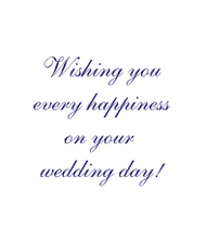 Load image into Gallery viewer, Something Borrowed - Wedding Card
