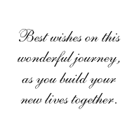 Congratulations - Wedding Card