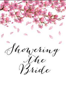 Showering The Bride - Bridal Shower Card