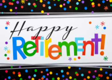 Happy Retirement - Retirement Card