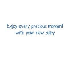 I Love You - New Baby Card