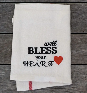 Bless Your Heart Towel