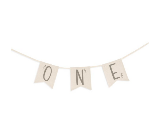 My First Year "I'm One!" Banner