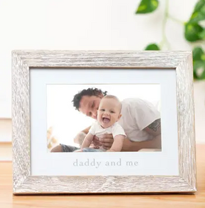 Daddy And Me Sentiment Frame